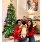 Ridhima Ghosh Instagram - Christmas 2023 — our first as a family of 3! This one will be all about big smiles, belly laughs, and our new baby. Wishing you all the warmth and happiness this holiday season! 🌟🎄❤️ #Christmas #MerryChristmas #Christmas2023