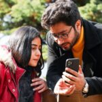 Ridhima Ghosh Instagram - Step 2 of clicking photos: Getting approvals 😂 #Seven #behindthescenes Series is now streaming on #ZEE5. @anjandutt.fc @zee5_bangla @zee5