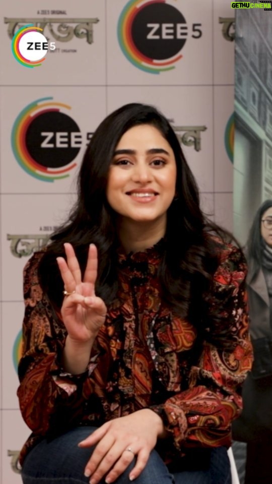 Ridhima Ghosh Instagram - বাকি আর মাত্র ৩ দিন! #Seven will be streaming on #ZEE5 from 17th March. #ErporKi #MoneyVsFriendship #AroBeshiEntertainment @anjan.dutt.fc | @gauravchakrabarty | @rahularunodaybanerjee | @chakraborty.ankita8 | @neeldutt | @_suprobhat_ | @zee5_bangla | @zee5