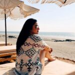 Ridhima Ghosh Instagram - 🌊 Sky above, Sand below, Peace within. 🌊 #goadiaries #throwbackthursday #beachvibes 📷: @gauravchakrabarty Ashwem, Goa