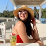 Ridhima Ghosh Instagram – ☀️Let the sun shine on your soul! ☀️

#sunshine #goodvibes #goadiaries #throwback 

📷: @gauravchakrabarty