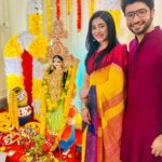 Ridhima Ghosh Instagram – সরস্বতী পুজোর শুভেচ্ছা জানাই সকলকে। খুব ভালো কাটুক আজকের দিনটা এবং আগামী প্রত্যেক দিন।

#SaraswatiPuja