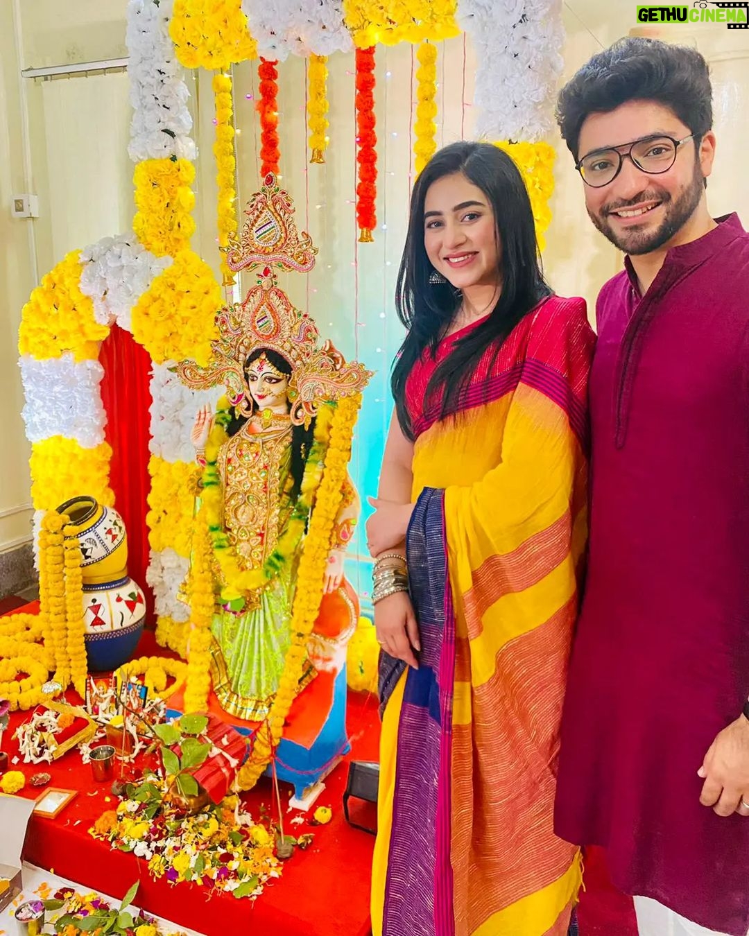 Ridhima Ghosh - 15.9K Likes - সরস্বতী পুজোর শুভেচ্ছা জানাই সকলকে। খুব ভালো কাটুক আজকের দিনটা এবং আগামী প্রত্যেক দিন।
#SaraswatiPuja