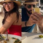 Ridhima Ghosh Instagram – Behind-the-scenes from our vacation! 😜

#vacationstories #funnyreels #travelreels