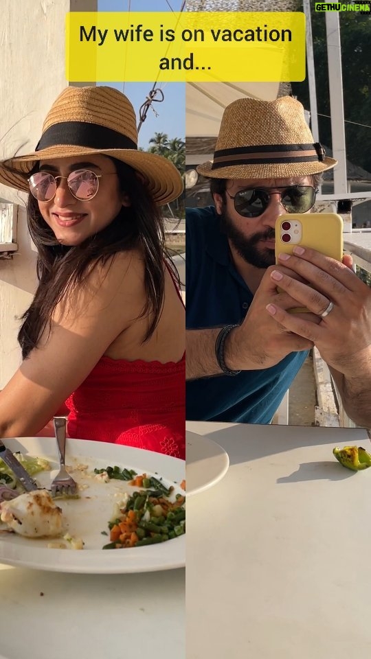 Ridhima Ghosh - 27.3K Likes - Behind-the-scenes from our vacation! 😜
#vacationstories #funnyreels #travelreels