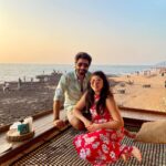 Ridhima Ghosh Instagram – Wishing you beautiful beaches and wishes upon stars that all come true!
To my favourite travel buddy and the love of my life. 
Happy Birthday Ridhima! 🍾🎉😘 Anjuna Beach,Goa