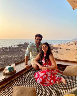 Ridhima Ghosh Instagram - Wishing you beautiful beaches and wishes upon stars that all come true!
To my favourite travel buddy and the love of my life. 
Happy Birthday Ridhima! 🍾🎉😘