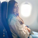 Ridhima Ghosh Instagram – Swipe ⬅️ to reveal the many moods on an aeroplane. 😂

Pic 1. Yay! I’m on an airplane. 😄

Pic 2: Oh wait… are we going back? 😞

Pic 3: I don’t wanna go home! 😭

#moods #throwback #traveldiaries #flashbackfriday