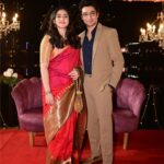 Ridhima Ghosh Instagram - Celebrating love in style during wedding season. 💑✨ #DressedUpLove #SuitStyle #EthnicWear #HappyVibes 📷: @twc2014india