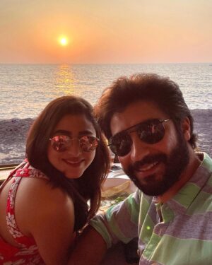 Ridhima Ghosh Instagram - Wishing you beautiful beaches and wishes upon stars that all come true!
To my favourite travel buddy and the love of my life. 
Happy Birthday Ridhima! 🍾🎉😘