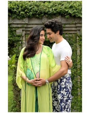 Ridhima Ghosh Instagram - What is more beautiful than this? 💚🤍

Shoot for: @t2telegraph
Special thanks: @t2pramita
Clicked by: @pabsclick
Styled by: @stylebysumit
HMUA: @abhijitpl2