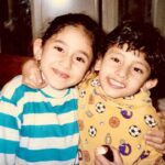 Ridhima Ghosh Instagram - A part of my soul, a part of my heart, we are together in spirit, even when apart! Happy Rakhi @_abhishekghosh! I love you! ❤️ P.S. - My rakhi gifts are pending for a long time! 😡 #Rakhi2023 #RakshaBandhan #siblings