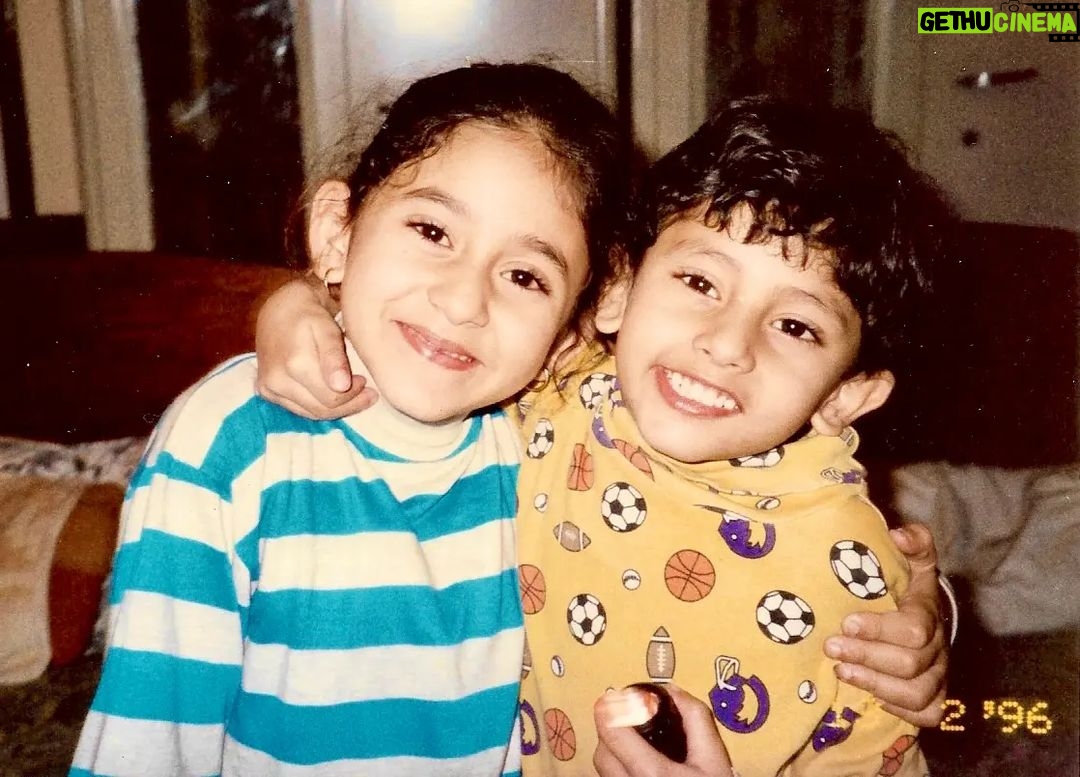 Ridhima Ghosh Instagram - A part of my soul, a part of my heart, we are together in spirit, even when apart! Happy Rakhi @_abhishekghosh! I love you! ❤️ P.S. - My rakhi gifts are pending for a long time! 😡 #Rakhi2023 #RakshaBandhan #siblings