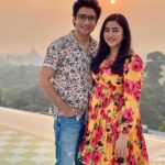 Ridhima Ghosh Instagram - Six incredible years since the Gods officially gave their stamp of approval as we walked around fire seven times. Grateful for every moment, every laugh, and every shared dream. Here’s to many more chapters of love and adventure. Happy 6th anniversary, my forever! ❤️