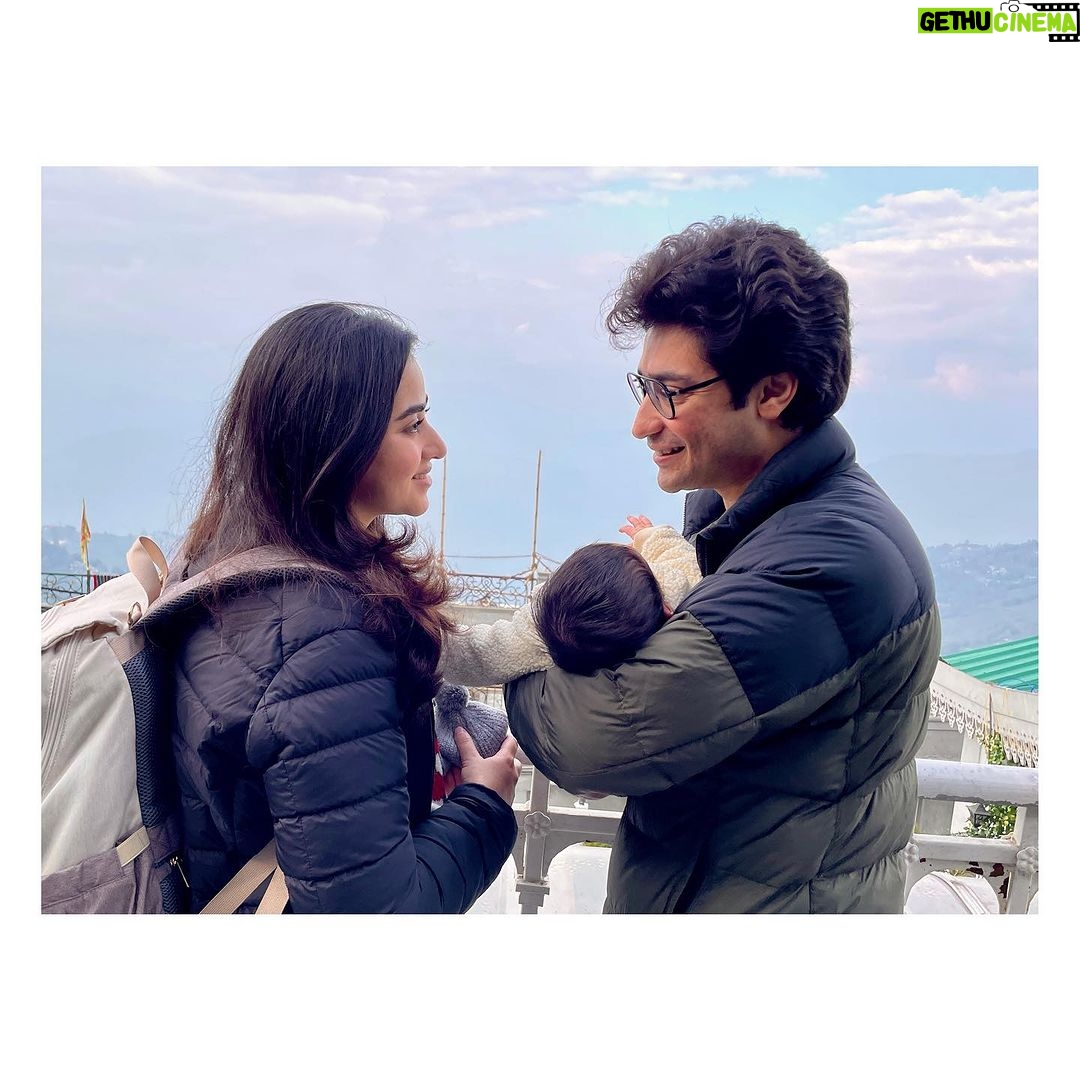 Ridhima Ghosh - 67.1K Likes - 13 years of being Best Friends,
6 years of being Husband and Wife,
2.5 months of being Parents!
Every moment with you is a beautiful chapter.
Here's to many more years of growing, laughing and cherishing our little family.
Happy anniversary! 💑👶♥️
