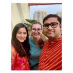 Ridhima Ghosh Instagram - Bhai Phota! ♥️♥️♥️ @_abhishekghosh @gauravchakrabarty @amyshark96