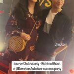 Ridhima Ghosh Instagram - Couple goals ♥ #ChupKorrGossAchhe #tollywood #gaurav #ridhima #lovebird