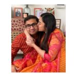 Ridhima Ghosh Instagram - Bhai Phota! ♥️♥️♥️ @_abhishekghosh @gauravchakrabarty @amyshark96