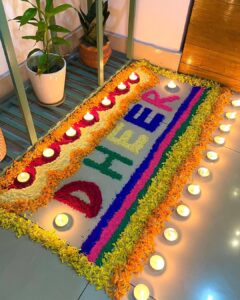 Ridhima Ghosh Instagram - Happy Diwali and Kali Pujo from our family to yours. Peace, love and light to everyone! ✨♥️🪔