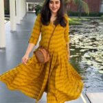 Ridhima Ghosh Instagram – When it’s a good hair + comfy outfit day! 😄

#fridayfeels #yellowoutfit #goodvibes #feelitreelit 

📽️: @gauravchakrabarty ITC Sonar Bangla