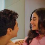 Ridhima Ghosh Instagram - Forever grateful that you are mine ✨ #throwback #couplereels #dumbconversations