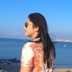 Ridhima Ghosh Instagram - Walking with the trend! 😄 #alltheprettygirls #walklikethis #feelitreelit