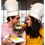 Ridhima Ghosh Instagram - All for Sushi love!! 🍣 This year right before #SushiDay, we learnt the art of preparing the dish at #ITCSonar's 'Pan Asian'. @t2telegraph @t2pramita @itchotels 📷: @bhldr.79 #sushilovers #worldsushiday