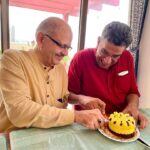 Ridhima Ghosh Instagram - It's only when you grow up and step back from him - or leave him for your own home - it's only then that you can measure his greatness and fully appreciate it. Happy Father’s Day! #fathersday #fathersday2023 #happyfathersday