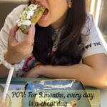 Ridhima Ghosh Instagram - When a foodie gets to have a cheat day, every day! 🤪 #foodie #cheatdaymeal #funnyreels