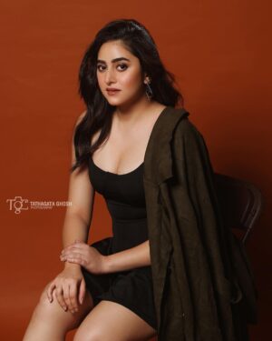 Ridhima Ghosh Instagram - 🌟 Keep sitting pretty and shine on! 🌟

Photograph: @tathagataghosh 
Styling: @horeayan 
Hair & Makeup: @sumitdas1095
