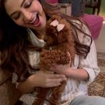 Ridhima Pandit Instagram – This is pure love 🥹🫰☺️🧿🐶
Thanks Raqs for getting Coco girl in our lives ☺️☺️. Love her too much
.
.
.
#reelswithridz #doggos #dogsofinstagram #mansbestfriend #purelove