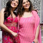 Ridhima Pandit Instagram - Diwali 2023 🪔 “Lewk and Feels” edition 🤩🪔🫶🏻🥰✨💫 #diwali2023