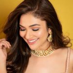 Ridhima Pandit Instagram – 💛💛💛
.
.
.
.
. 
Outfit @sandhyashah.shah
PR @sonyashaikh
Jewels by @shopravyaa 
PR 
Shot by @deepak_das_photography