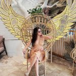 Ridhima Pandit Instagram - Queen of my Castle 👑 wearing @barrooni.in