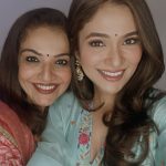 Ridhima Pandit Instagram - Aaj hai meri zindagi ke sabse khaas 🤌🏻 insaan ka janamdin.. Meri Behna Mera asli Gehna.. 🥹😅😂🥳😘💕🥹🧿🧿😘 love u sistahhhh @reemapandit .. May God bless you with the best in everything always … #sisterlove