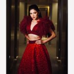 Ridhima Pandit Instagram - ♥️♥️♥️ . . . . Hair by :- @kimberlyychu Make up by :- @mugshotbyzeba Wearing:- @asifmerchant Shot by :- @aveer_derber Managed by :- @nabeelsdalvi . . #ridhimapandit