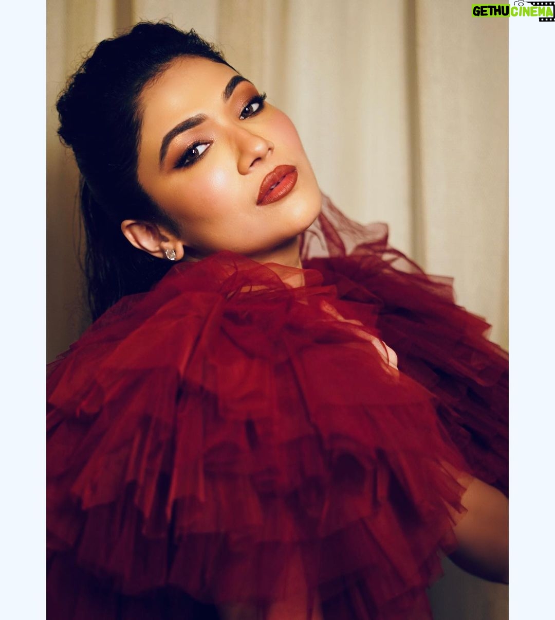 Ridhima Pandit Instagram - Dress for the frills, live for the thrills 🤩 . . . . Hair by :- @kimberlyychu Make up by :- @mugshotbyzeba Wearing:- @asifmerchant Shot by :- @aveer_derber _derber Managed by :- @nabeelsdalvi . . #ridhimapandit Mumbai, Maharashtra