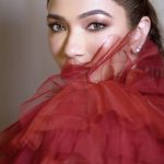 Ridhima Pandit Instagram - Rani Energy All day everyday 😉✨🙌🏻 . . . . Hair by :- @kimberlyychu Make up by :- @mugshotbyzeba Shot by :- @aveer_derber Managed by :- @nabeelsdalvi @exceedentertainment . . #reelswithridz #ridhimapandit Jio World Convention Centre