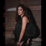 Ridhima Pandit Instagram - In the depths of the city, the dark alleys hold their own tales… . . . . 👗 @miakee.official 📸 @_meraki.portrait 💄 @ashkaramakeup @sunnyroyy_official
