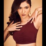 Ridhima Pandit Instagram – 🤎🤎🤎 
.
.
.
.
Shot by- @pradhumna.sharma
Makeup- @meenalvidhani
Hair- @makeupdiarybyrk 
Styled by: @_anushkapuri_
Outfit- @coverstoryfsl
Accessories- @anaqajewels
Haathphool- @funkumaharani
Assisted by-@stylebygull 
.
.
#ridhimapandit