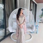 Ridhima Pandit Instagram – Festive SZN ✨💫
.
.
.
Wearing @labelvarsha 
PR @_anushkapuri_ 
.
.
.
#ganpatibappamorya #indian #festivewear Mumbai, Maharashtra