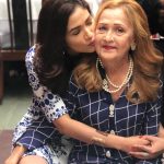 Ridhima Pandit Instagram – Happy Heavenly b’day Mumma. Miss you every day.. miss celebrating this day with you here.. love you…always and forever 🥹✨♥️ PS:- I hated this hair color of yours 🤪😝 par meri sunti kaha thi meri chotti baby 🥹🙂🙃🤷🏻‍♀️