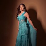 Ridhima Pandit Instagram - "With a heart full of wanderlust and a wardrobe inspired by Indian Princess Jasmine, I'm ready for my next adventure." 🕌💫 #RoyalVibes . . . Wearing @kalkifashion .. Jewels by @the_jewel_gallery Shot by @deepak_das_photography Glam by @makeupartbysana