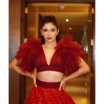 Ridhima Pandit Instagram - ♥️♥️♥️ . . . . Hair by :- @kimberlyychu Make up by :- @mugshotbyzeba Wearing:- @asifmerchant Shot by :- @aveer_derber Managed by :- @nabeelsdalvi . . #ridhimapandit
