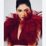 Ridhima Pandit Instagram - Dress for the frills, live for the thrills 🤩 . . . . Hair by :- @kimberlyychu Make up by :- @mugshotbyzeba Wearing:- @asifmerchant Shot by :- @aveer_derber _derber Managed by :- @nabeelsdalvi . . #ridhimapandit Mumbai, Maharashtra