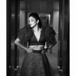 Ridhima Pandit Instagram - Dress for the frills, live for the thrills 🤩 . . . . Hair by :- @kimberlyychu Make up by :- @mugshotbyzeba Wearing:- @asifmerchant Shot by :- @aveer_derber _derber Managed by :- @nabeelsdalvi . . #ridhimapandit Mumbai, Maharashtra