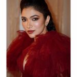 Ridhima Pandit Instagram - Dress for the frills, live for the thrills 🤩 . . . . Hair by :- @kimberlyychu Make up by :- @mugshotbyzeba Wearing:- @asifmerchant Shot by :- @aveer_derber _derber Managed by :- @nabeelsdalvi . . #ridhimapandit Mumbai, Maharashtra