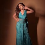 Ridhima Pandit Instagram - "With a heart full of wanderlust and a wardrobe inspired by Indian Princess Jasmine, I'm ready for my next adventure." 🕌💫 #RoyalVibes . . . Wearing @kalkifashion .. Jewels by @the_jewel_gallery Shot by @deepak_das_photography Glam by @makeupartbysana
