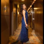 Ridhima Pandit Instagram - In my Brigitte Bardot Era✨ . . . . Styled by- @natashaabothra With @_alishamistry_ @mausmi_mitra_ Outfit- @mehakmurpanalabel Jewelry - @miranabymegha @affiliates_pr Clutch- @oceana_clutches Shoes- @feeltwenty Makeup by- @shehzeenmakeupandhair Hair by- @vids5_world Shot by- @deepak_das_photography . . . #ridhimapandit