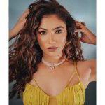 Ridhima Pandit Instagram - Heating up the gram with this look 🔥 . . 💄 @mua_aadarsh X 💇🏻‍♀️@vids5_world Outfit : @style__inn Jewellery : @limelightdiamonds x @mintandmilkpr Handcuff : @the_jewel_gallery Styled by : @richaranawat Ast : @pearrlyyy @angela_chhandami Shot by : @deepak_das_photography